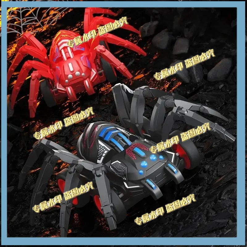 FOR 1/4Pcs Crawling Simulation Animal Inertia Car Spider Boys And Girls Climbing Stunt Car Toy Gifts Children Spider Vehicle&