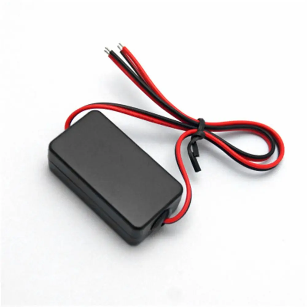 12V Interference Relay Rear View Camera Filter Backup Camera Rectifier Filter Connector Auto Car Camera Filter Ballasts