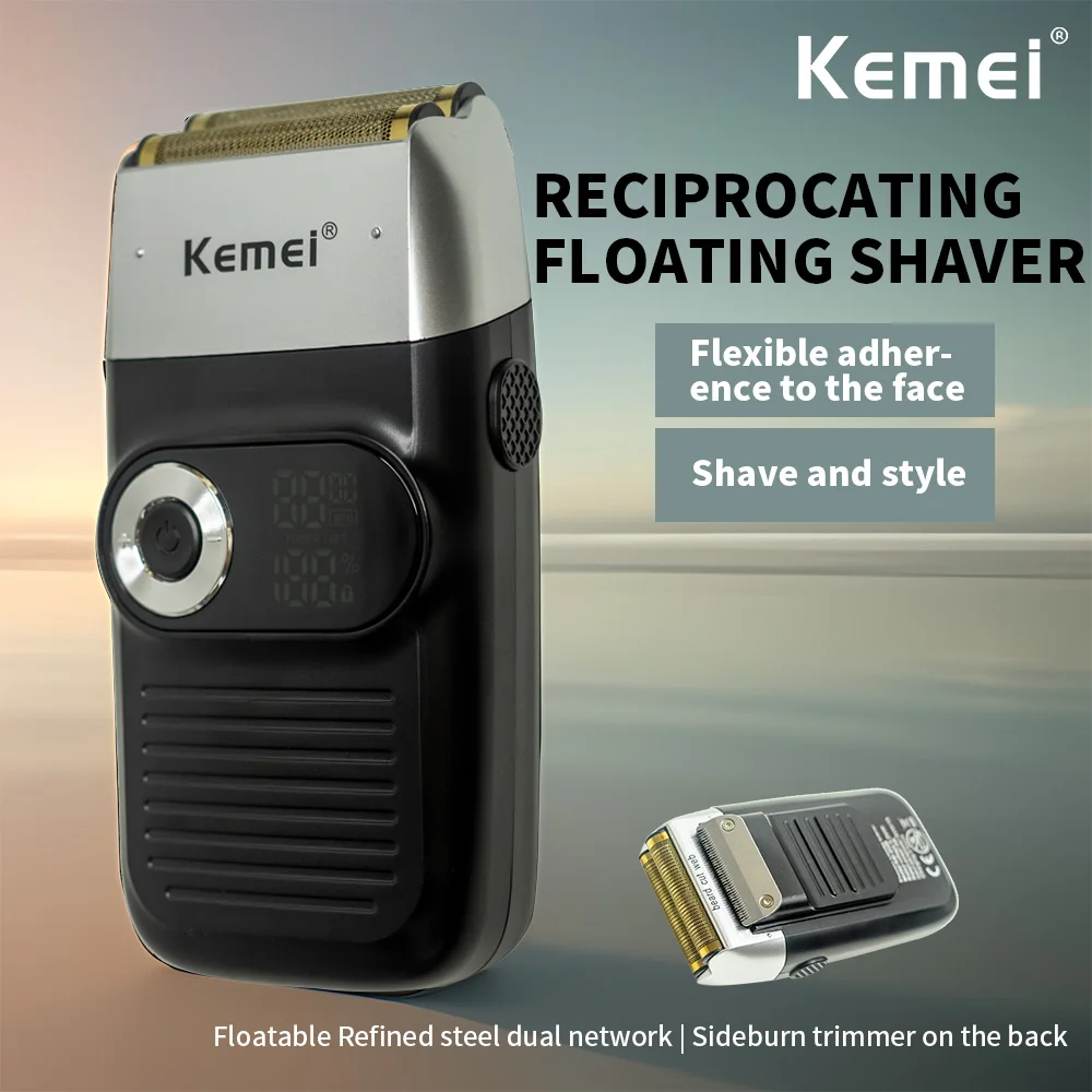 Kemei KM-2296 KM-2299 KM-1102 Hair Clipper Kit Men's Electric Shaver Hair Trimmer Machine Professional Hair Cutting Machine