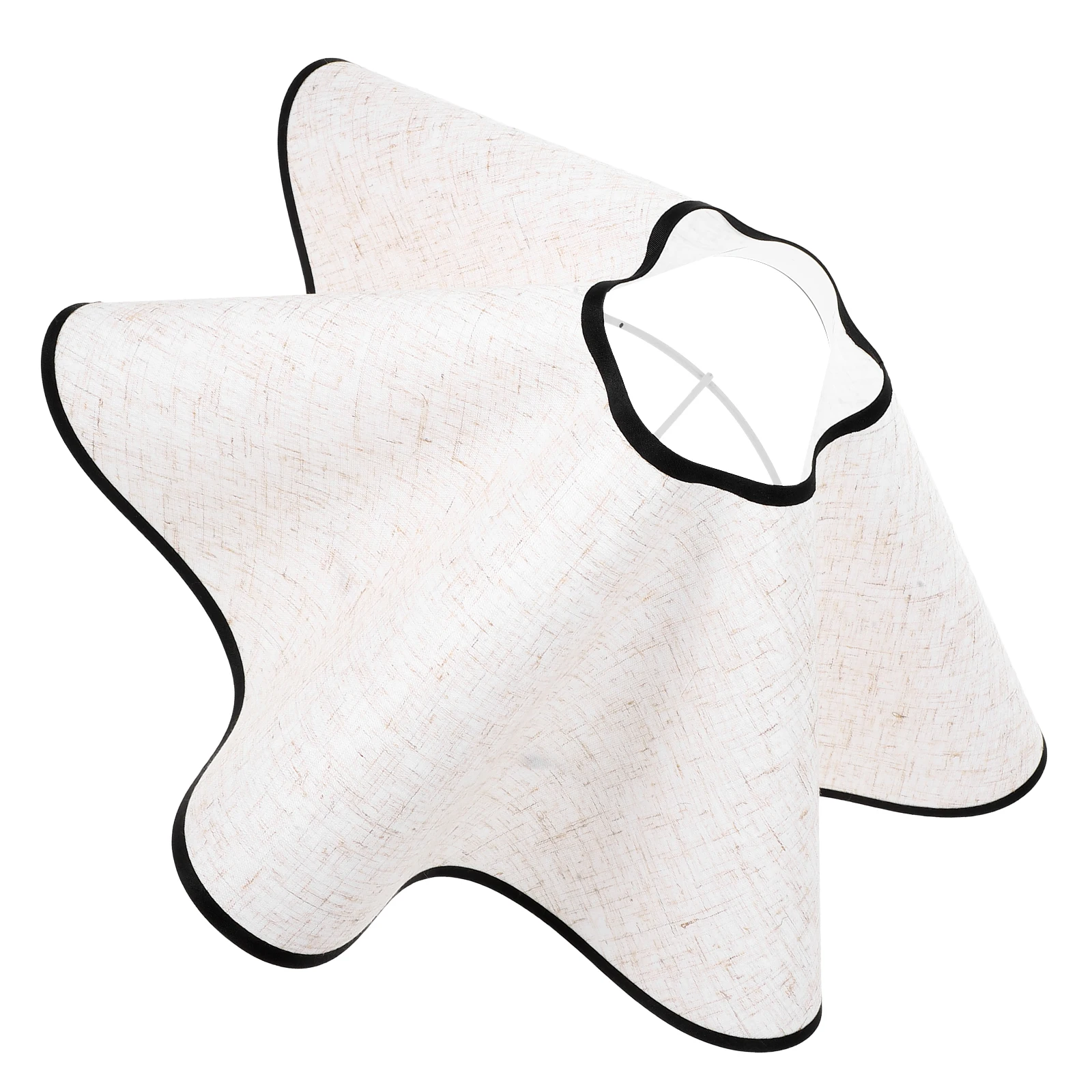 

Mini Lampshade Cover Design Petal Lamp PP Fabric Cover E27 Table Bedroom Delicate Lamp Shade Light Shade Replacement