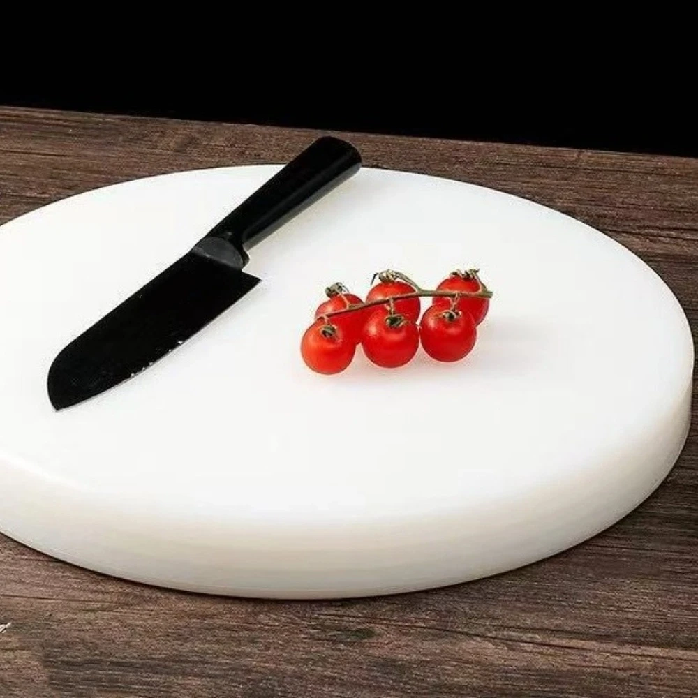Thick Design Plastic Cutting Board Double-sided Usable Professional Non-Slip Cutting Board Stain Resistant