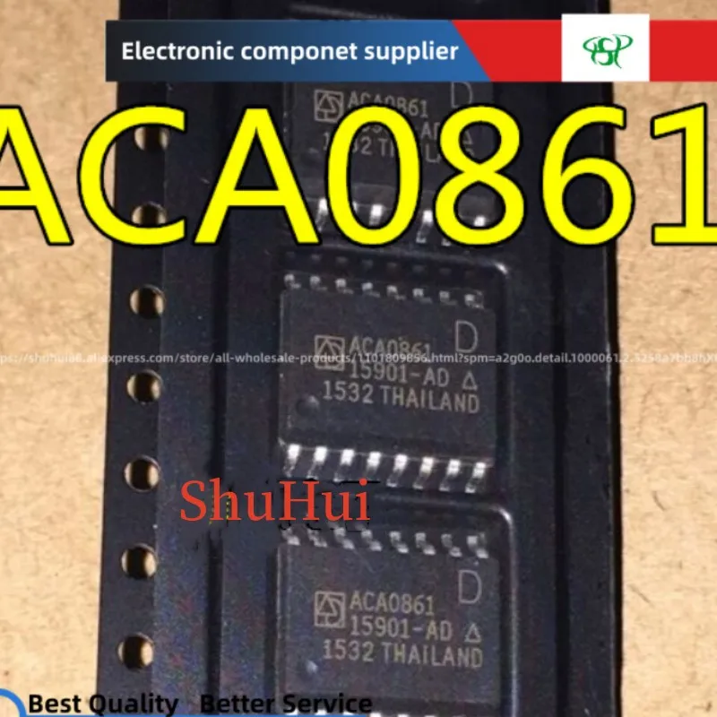 

10PCS~50pcs ACA0861D ACA0861 Television line amplifier chip NEW ORIGINAL