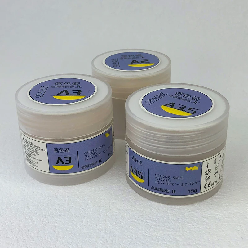 15g PFM Dental Lab Metal Ceramics Paste Opaque Porcelain Powder JC