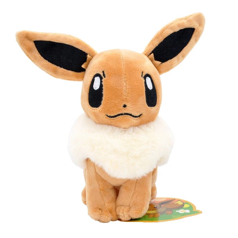 9 Styles Sit Eevee Evolution Plush Toy Pokemon Doll Gifts Eevee Flareon Vaporeon Jolteon Espeon Umbreon Glaceon Leafeon Sylveon