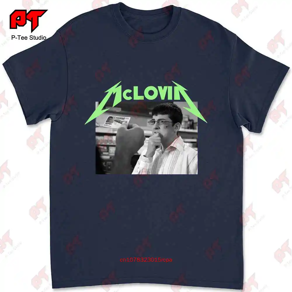 Superbad Mclovin Checking Id Hawaii T-shirt 3TUO