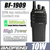 BaoFeng BF-1909 10W High Power Walkie Talkie Long Range Two Way Radio Transmitter Upgrade BF-888S UV-5R UV-82 BF-1904 Radio