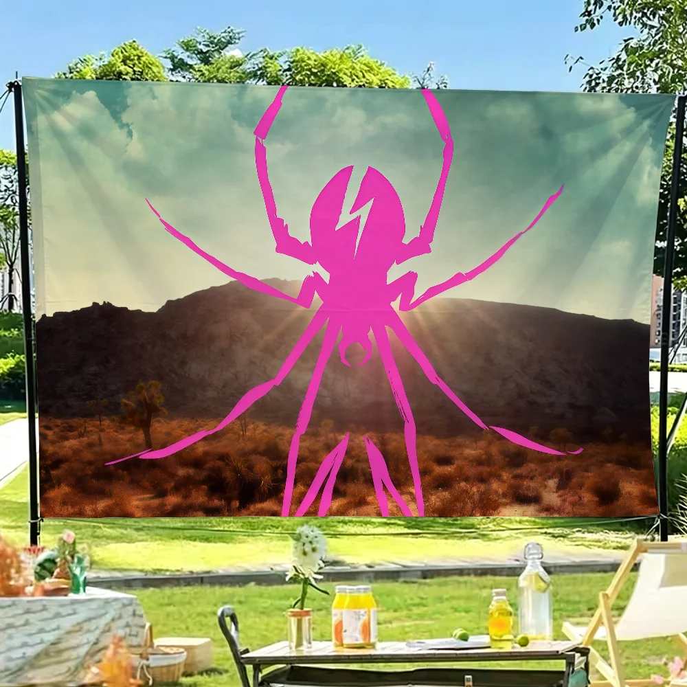 Band M-My C-Chemical R-Romance-S Flagge für Gartenparty, Wohnzimmer, Zuhause, Wanddekoration, Banner, Schlafzimmer, Outdoor-Wandteppich – Detail 10