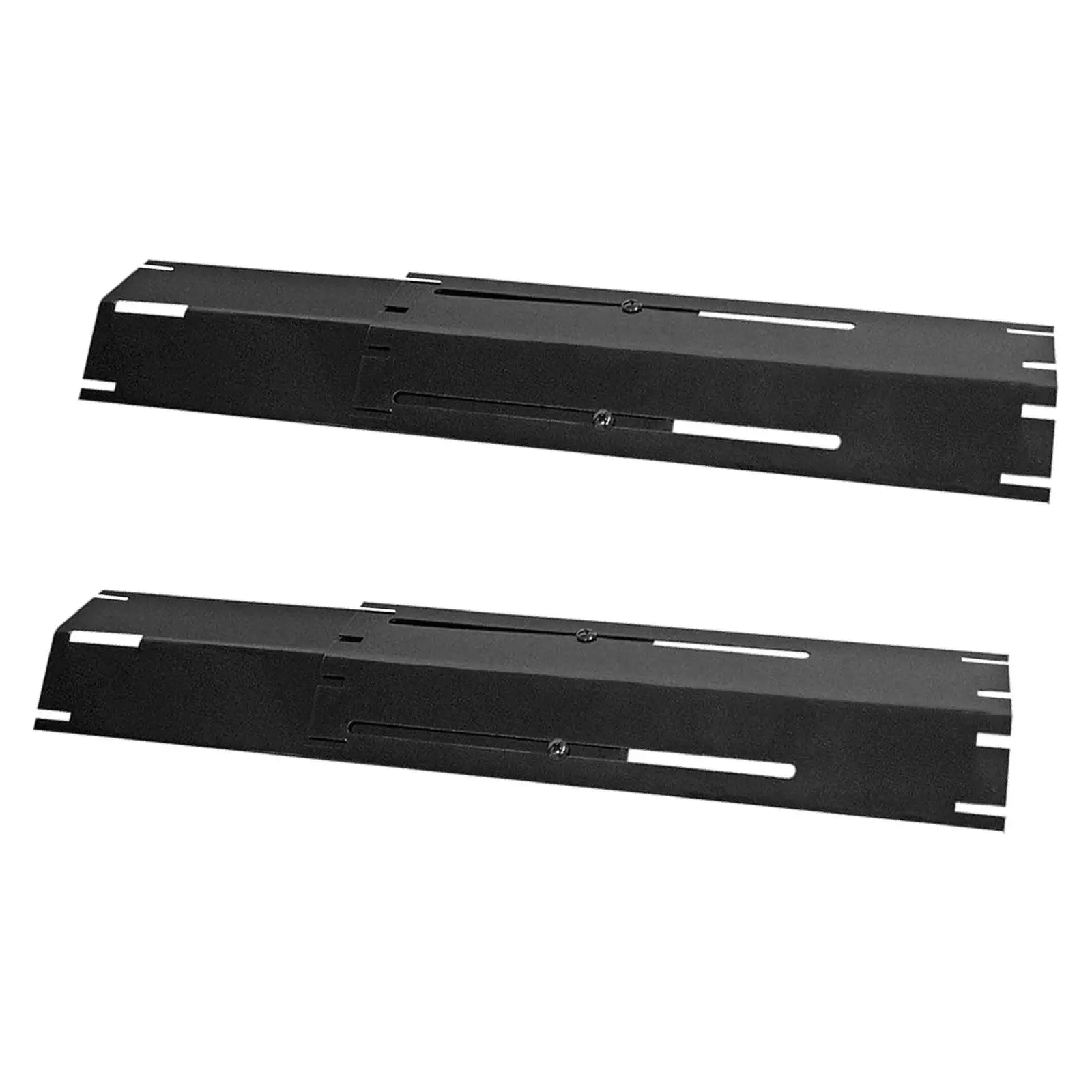 BBQ Grill Heat Deflector Cover, Adjustable Replacement for Outdoor Cooking