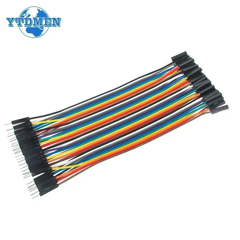 40PIN Cable Dupont Line 10cm 15cm 20cm Male To Male Female To Female Male To FeMale Jumper Wire, for Arduino DIY KIT