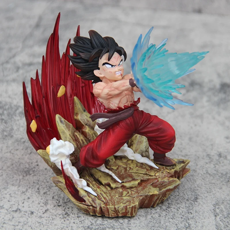 Dragon Ball Z Figure, Lg Vegeta Vs Son Goku, Duelo do Destino, PVC, As Fates, Ondas do Céu e da Terra, Boneca Modelo Colecionável