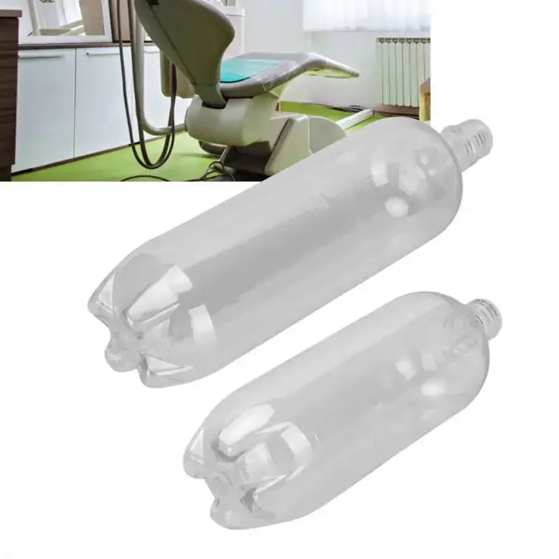 Dental Water Storage Bottle Large Capacity Transparent Environmentally Friendly Plastic Water Bottle for Dental Chair Equipment