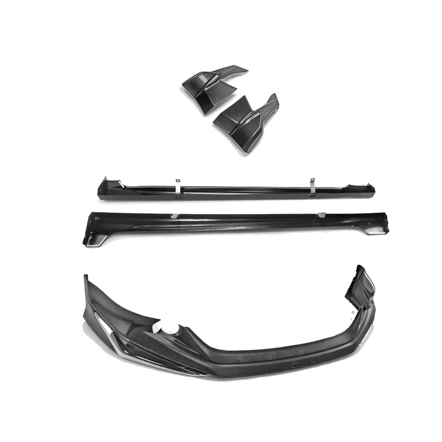 

Body kit for Toyota Corolla E210 2019-2022 modified Front lip side skirt rear Corner Surround Car Accessories