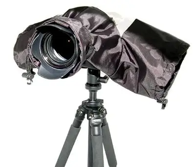 DSLR camera rain cover Photography raincoat DSLR camera universal medium telephoto lens rain protection sand cover rain