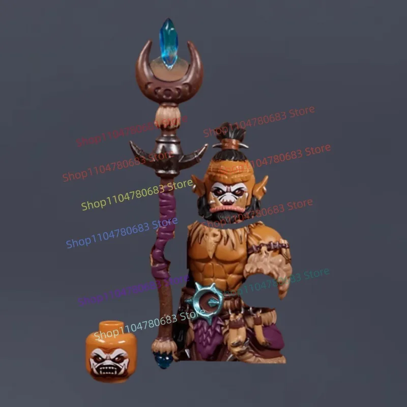 

MOC Building Blocks Cartoon Animation Game Minifigure Series Armor Weapons Accessories Ornaments Toys Holiday Gift