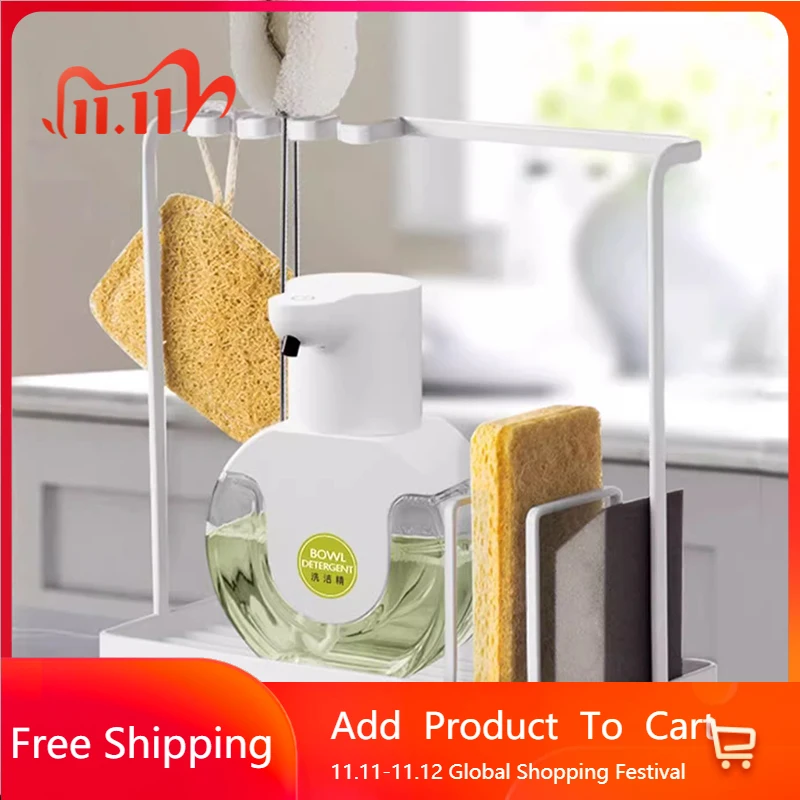 

Ecoco Gappo Soap Dispensers Wall Bathroomiquid Sink Soap Dispensers Electric Quincaillerie Salle De Bain Home Accessories