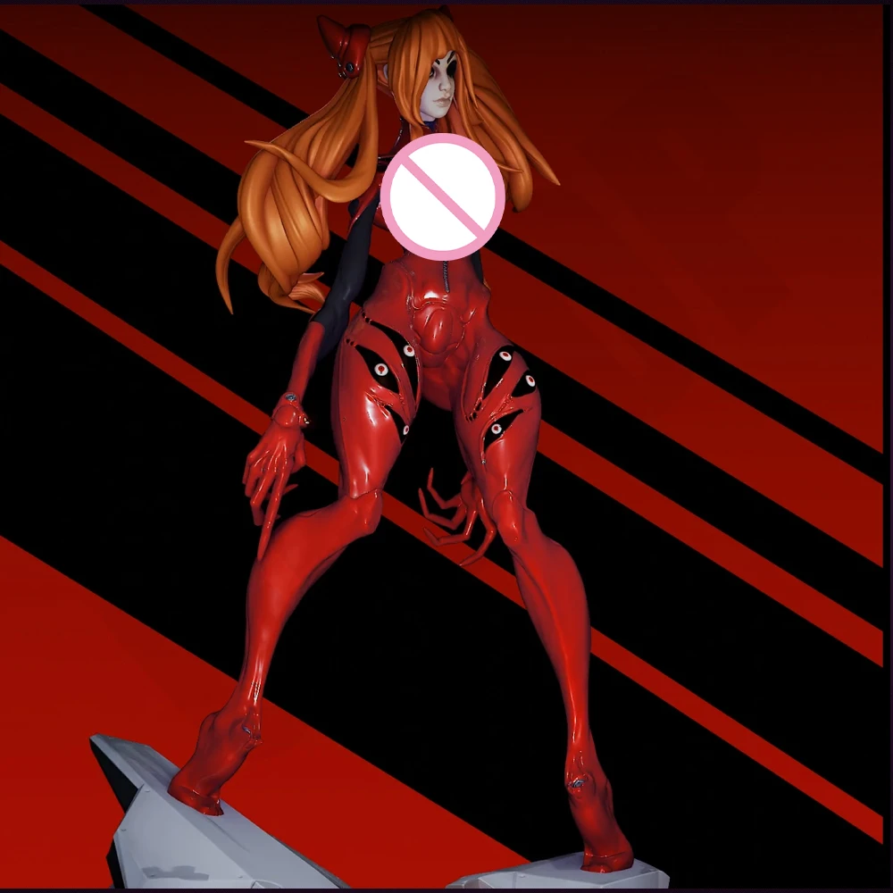 

1/24 3d Print Model Kit Monster Sexy Girl Anime Resin Figure Model Kit DIY Miniature Reduction Statue Unpainted Kit Toys