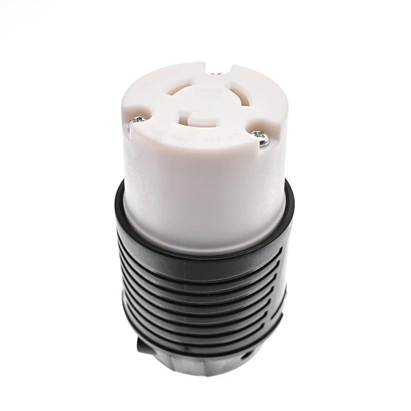 NEMA L5-20P/L5-20R 125V 20A three pin American standard plug-in assembled generator dryer plug