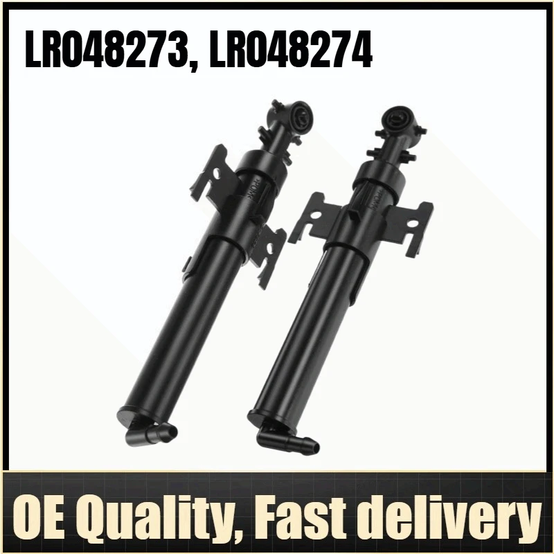 

LR048274, LR037589, LR048273, LR037590 - 2pcs Headlight Washer Jet For Land Rover Range Rover L405, Range Rover Sport L494