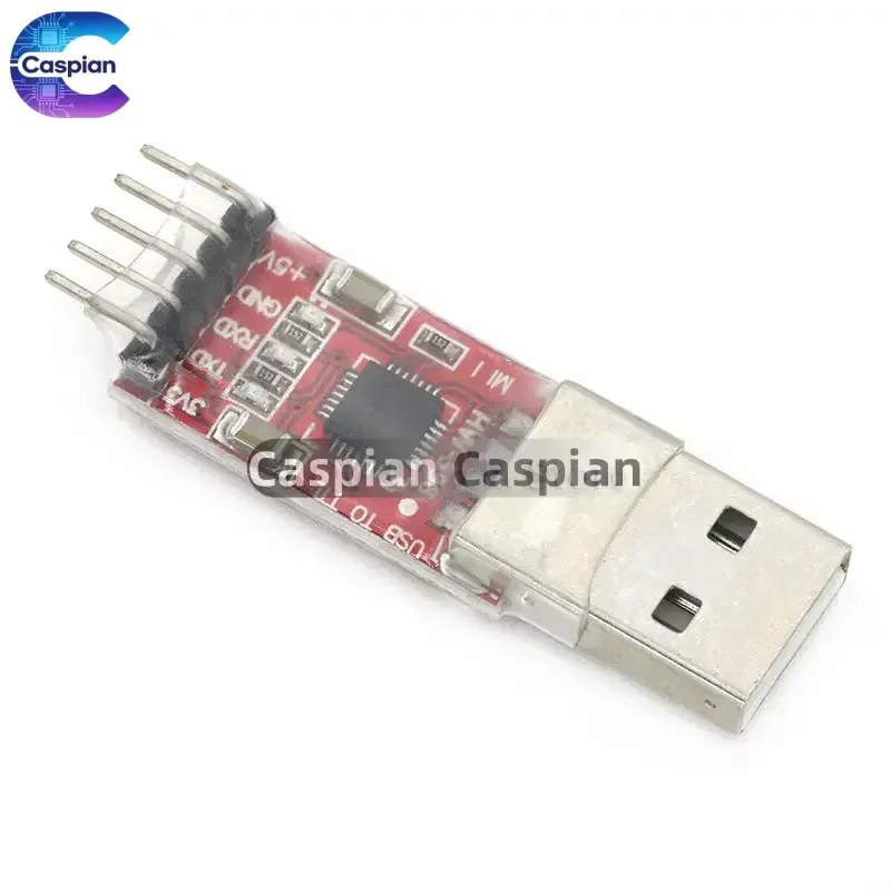 

5PIN CP2102 USB 2.0 to TTL UART Module 6Pin Serial Converter STC Replace FT232 Adapter Module 3.3V/5V Power for arduino
