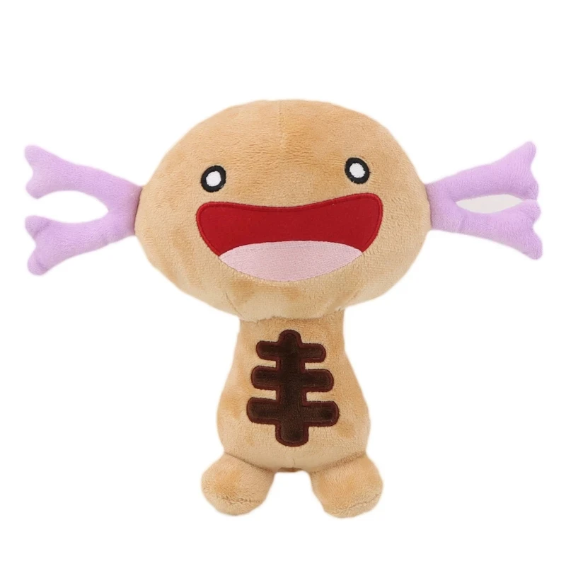Peluche de Paldean Wooper – Mignon, doux et en peluche, un excellent cadeau pour les fans de jeux de dessins animés et les enfants