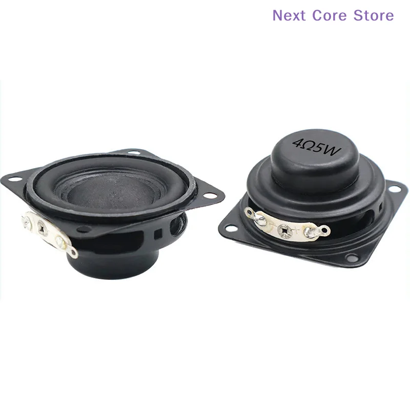 [NC] Altavoz de audio universal de rango completo de 40 mm, 4 ohmios, 5 W, altavoz estéreo HiFi, altavoz Bluetooth [NC]