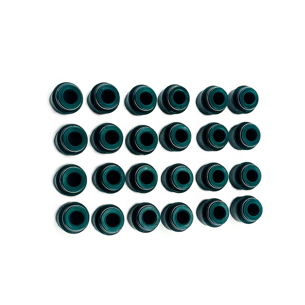 24 PCS/Set Engine Valve Stem Oil Seal For Land Rover 3.2 Volvo XC90 XC60 S60 S80 S90 V60 V70 V90 XC40 Car Accessories 8631652