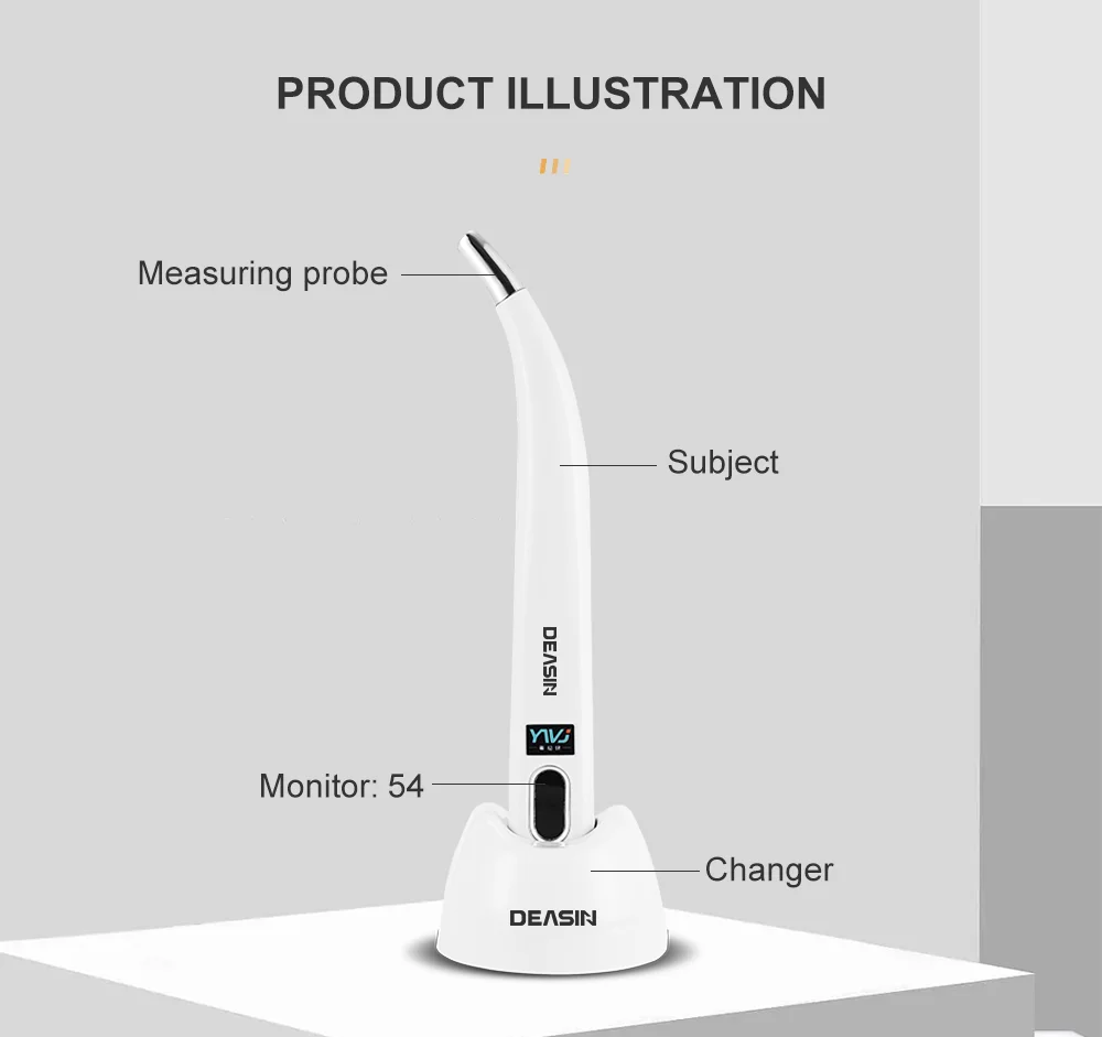 DEASIN Dental ISQ Implant Stabilization Device Resonant Frequency for Measuring Dental and Craniofacial Implant Stabilization