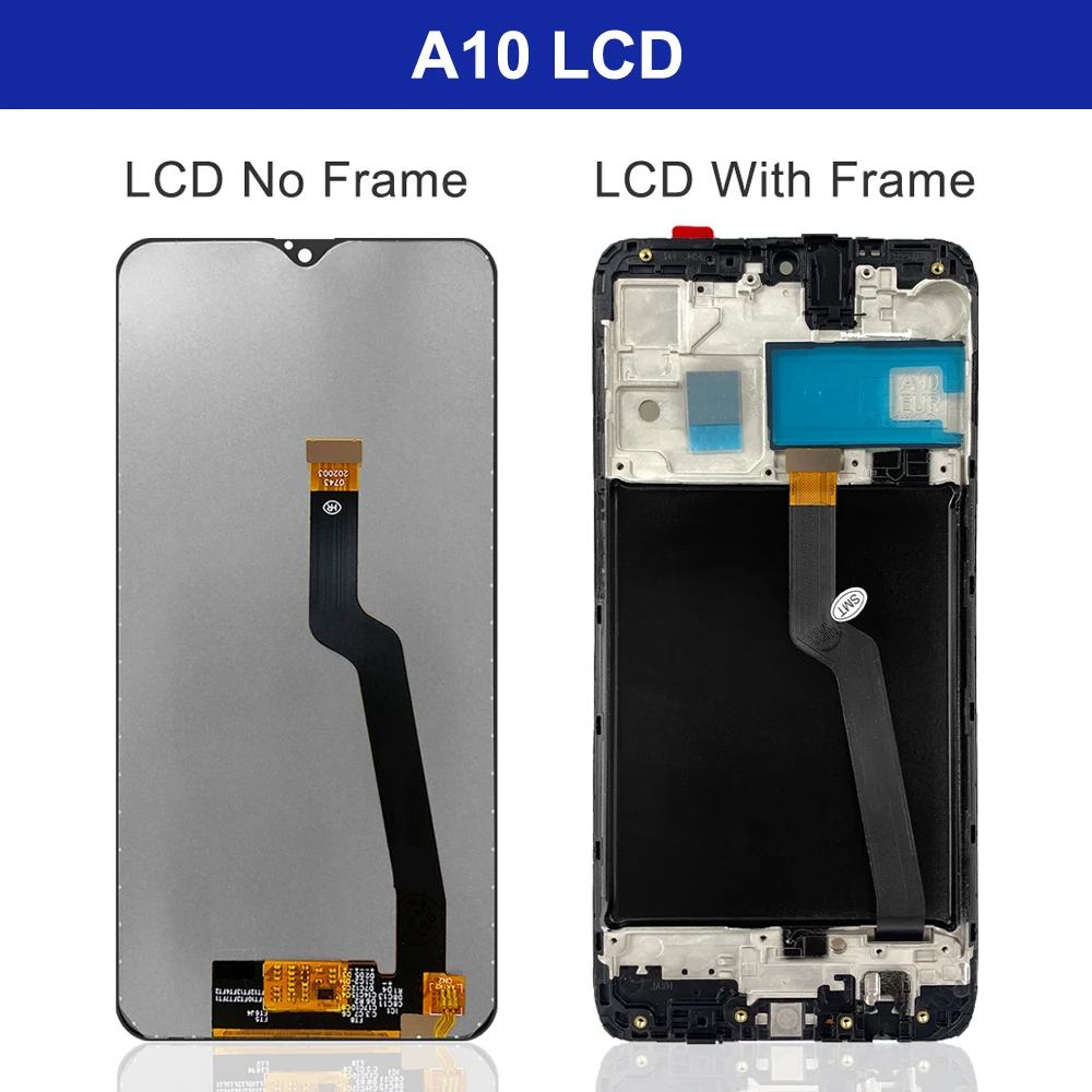 For SAMSUNG GALAXY A10 A105 A20 A205 A20S A207 A30 A305 A30S A307 A50 A505 A70 A705F LCD Display Touch Screen Digitizer Assembly