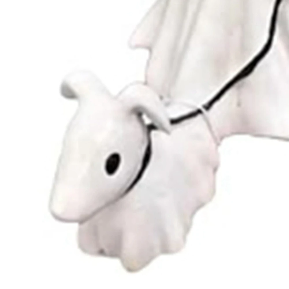 

AA01-Halloween Ghost Walking Dog Statue 2024, Ghost Walking His/Her Ghost Dog Spooky Ghost Dog Halloween Figurine(Boy+Girl)