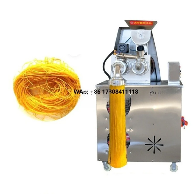 Semi- Automatic Vermicelli Vietnam Dry Rice Noodle Making Machine