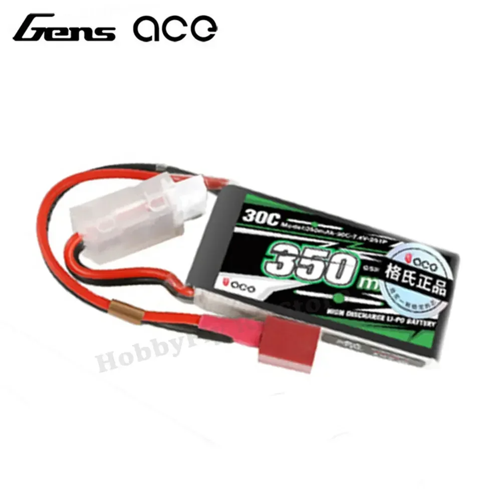 Gens ACE (350mAh 450mAh 800mAh 1000mAh 1300mAh 1650mAh) 2S 3S 7.4V 11.1V 30C 45C Lipo Battery with T/XT60 Plug for FPV RC Drone