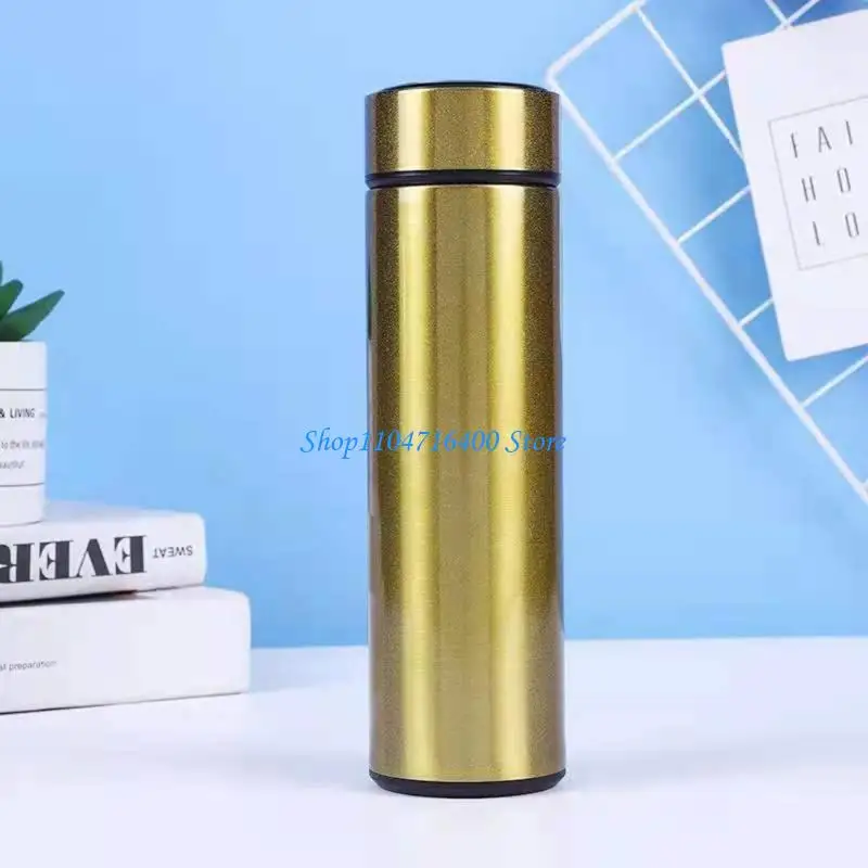 

y1gd Intelligent Stainless Steel Thermos Bottle Cup Temperature Display Vacuum Flasks Travel Car Soup Coffee Mug Water Bottle