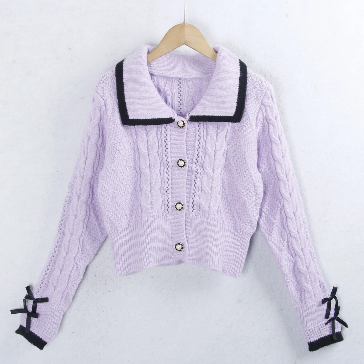 

Эксклюзивный женский вязаный кардиган с длинными рукавами, облегающий, повседневный, модный, зимняя верхняя одежда, эксклюзивно онлайн