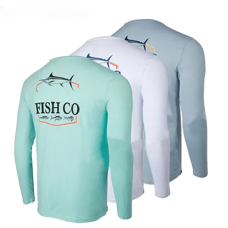 

Fishing Shirts Long Sleeve Uv Protection Clothing Outdoor Summer Jersey Upf 50 Clothes Performance Breathable Fishing