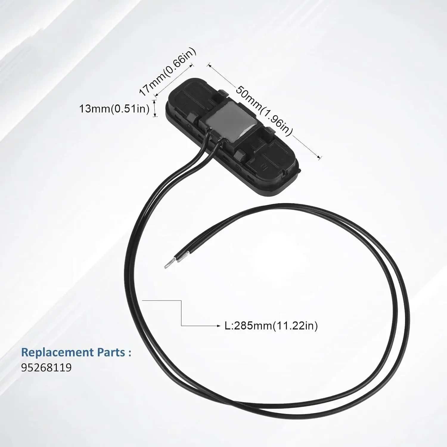 901-166 مفتاح تحرير الجذع لسيارة شيفروليه كروز 2011-2015 كروز المحدودة 2016 1.4L 1.8L 2.0L أورلاندو طقم تصليح أزرار غطاء صندوق السيارة