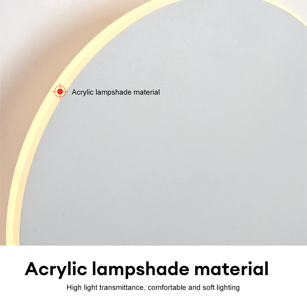 Lámpara de pared LED Lámpara de pared decorativa para sala de estar