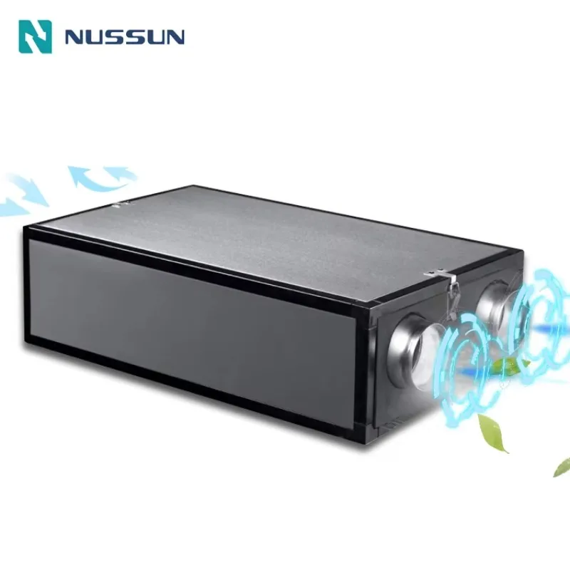 300m3/h Exhaust Fan Heat Recovery Ventilation System Unit High Efficiency Fresh Air Ventilator