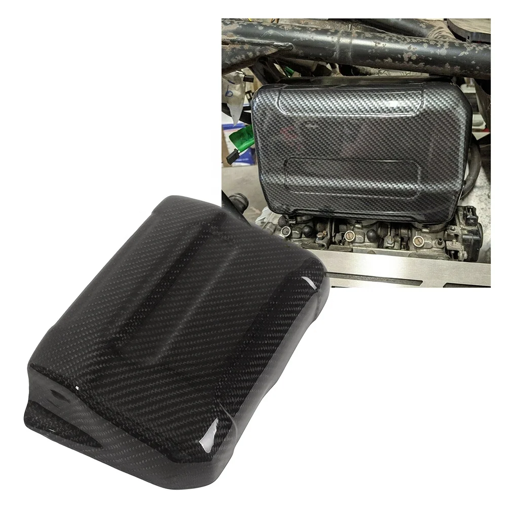 K75 Motorcycle Carbon Fiber Air Inlet Chamber Plenum Cover