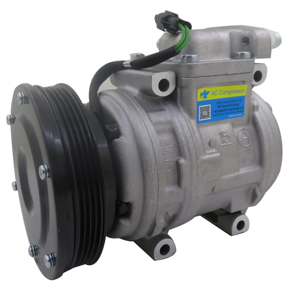 

10PA15 Car Air Compressor For Daewoo Excavator 2208-6013A 22086013A 24V 12V