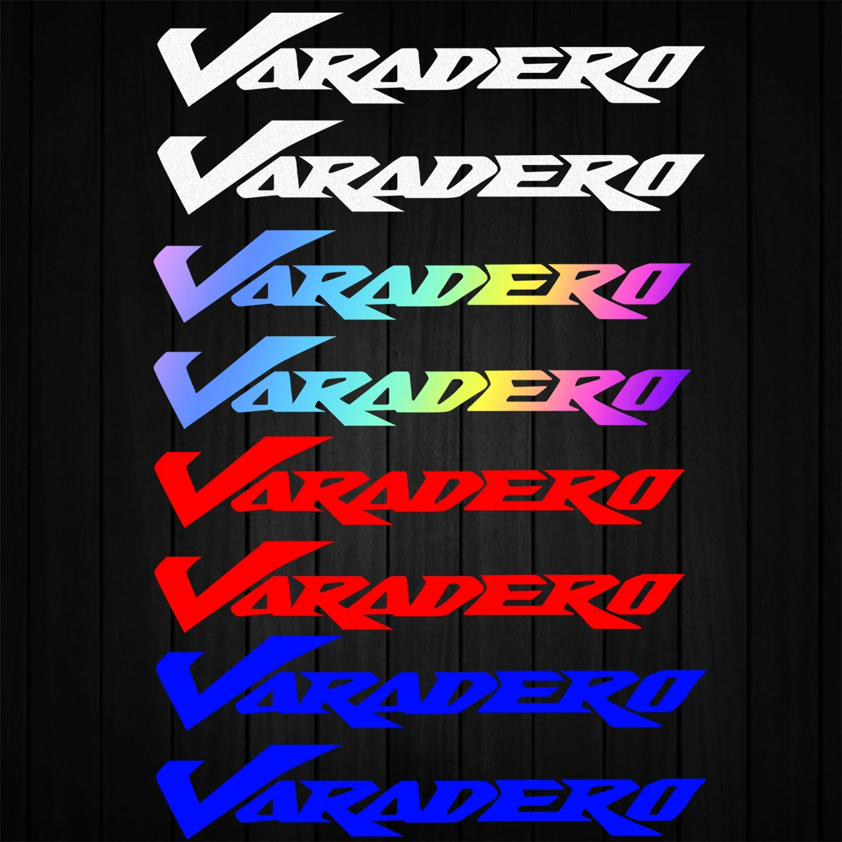 For Honda Varadero XL 125 Scratch Resistant Varadero Logo Motorcycle Body Modification Sticker UV Proof Decoration Decal