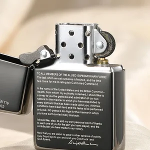 Zippo Headquarters Lighter Force Expedition to Wind Proof Collection in the box 12 Main Original Zippo Lighter Sales - №4