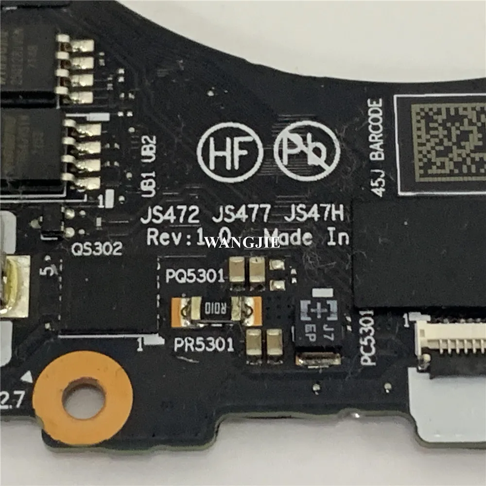 NM-E412 5B21F64994 FOR Lenovo Yoga Slim 7 Pro 14IAP7 Laptop Motherboard SRLD6 I7-1260P CPU 16G RAM 100% Working