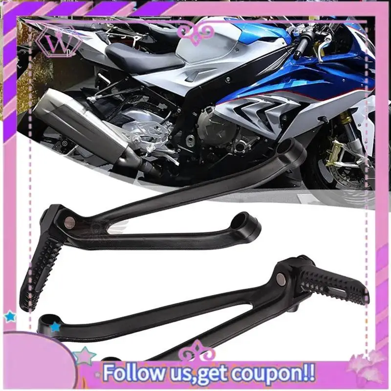 

Latest Motorcycle Rear Passenger Footrest Foot Peg Rest Pedal Bracket Kit For BMW S1000RR S1000R S1000 RR R 2009-2018 Spare Part