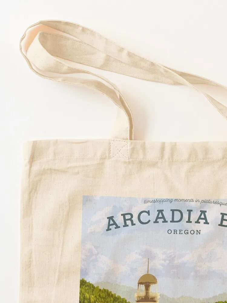 Life is Strange - Arcadia Bay Travel Official Tote Bag canvas tote bag luxury women Cloth bag hand ladies
