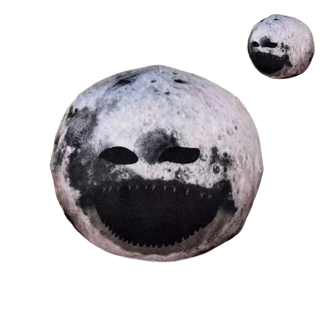 18cm The Moon Woke Up Plush Catoon Creative The Moon Woke Up Plushie Halloween Party Home Decor Soft Doll Kids Gift