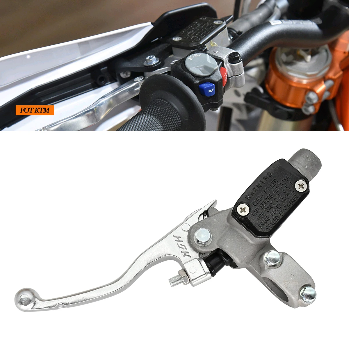 Motorcycle Hydraulic Clutch Master Cylinder For KTM EXC EXC-F SX SX-F XC XC-W XCF-W XC-F TPI 6Days 125 150 250 350 450 500