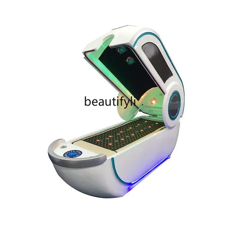 Intelligent space capsule biological resonance energy compartment sweat steaming compartment vitality compartment