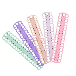 6Pcs/Set Embroidery Floss Organizer Cross Stitch Threads Holder Storage Tool Thread Sorter Organization Sewing Accessory