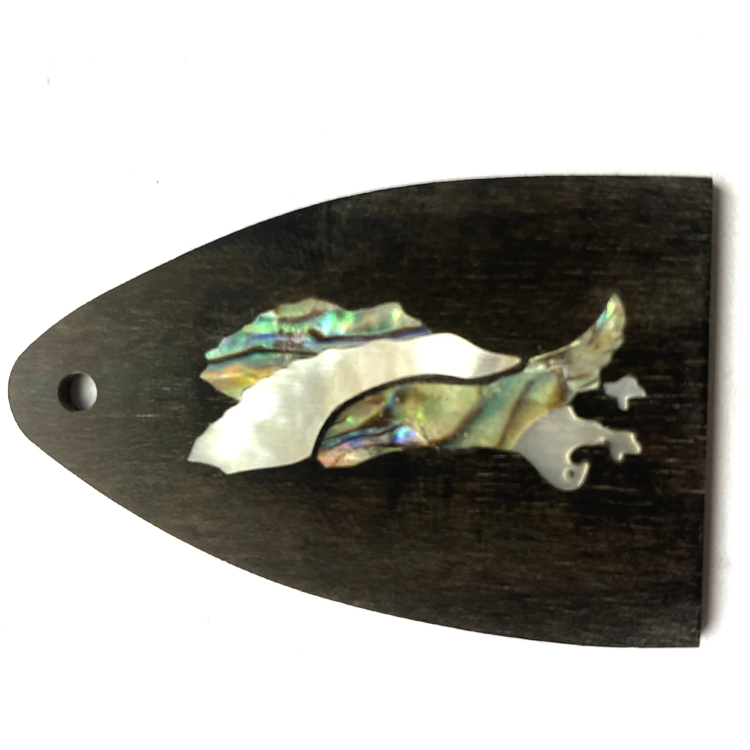 Truss rod cover for electric guitar by wooden