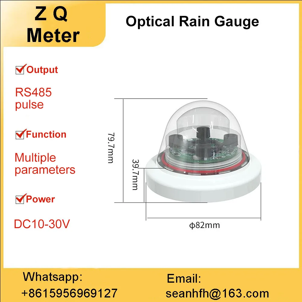 

Датчик дождя, высокоточный прибор для судов, миниатюрная метеорологическая станция пять, шесть, семь элементов, RS485